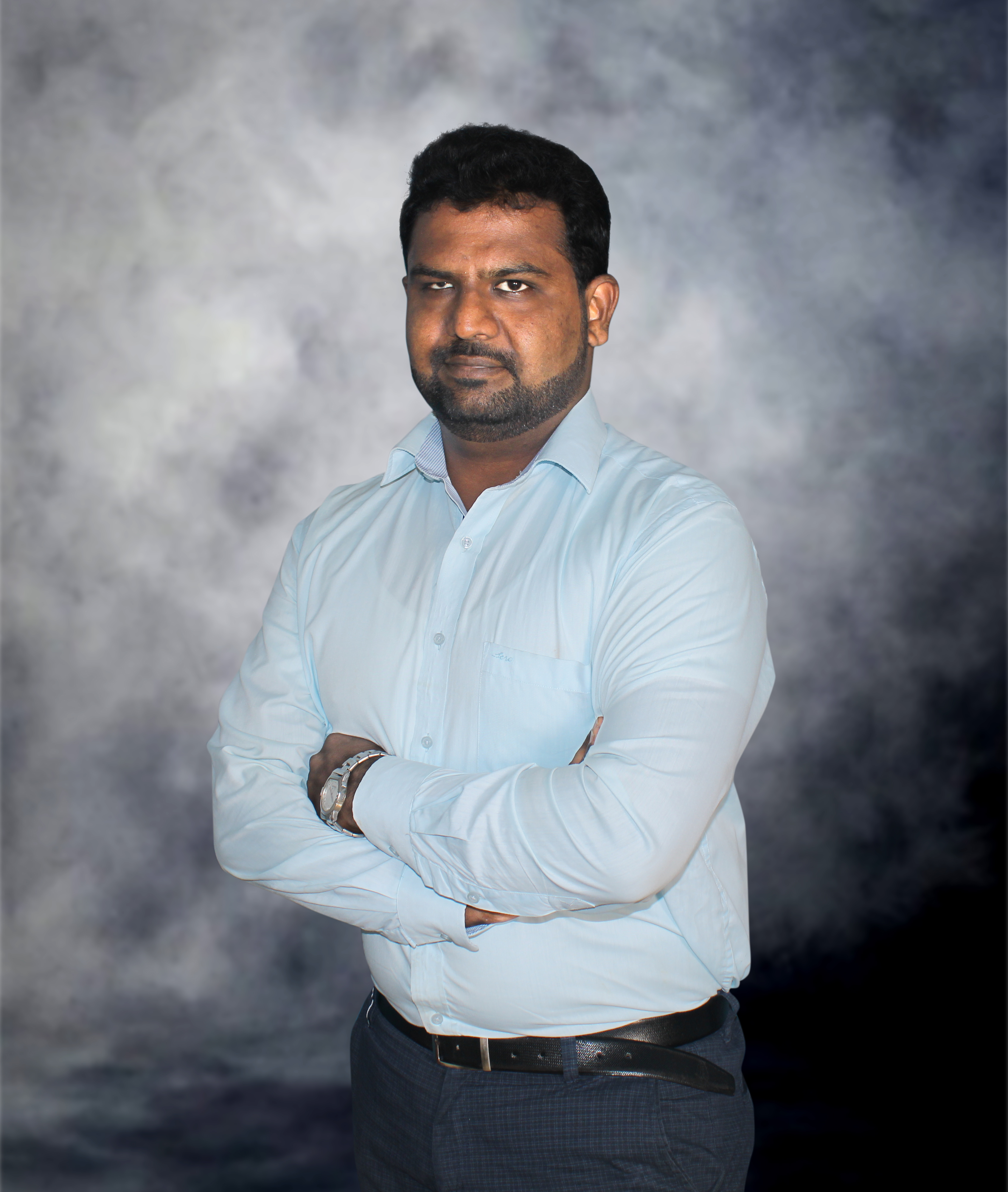 Portrait of Dr. Sreearravind M